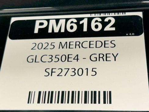 Certified 2025 Mercedes-Benz GLC 350e GLC 350e w/ AMG Line image 41