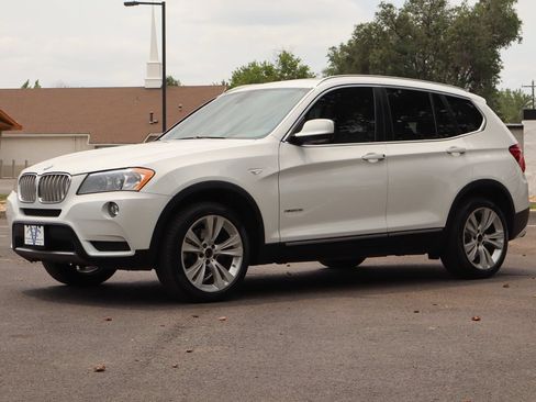 Used 2013 BMW X3 xDrive35i AWD/4WD image 11