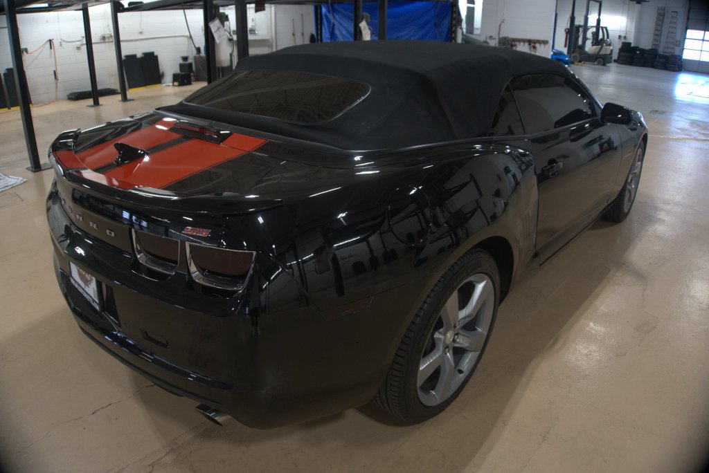 Used 2012 Chevrolet Camaro SS w/ RS Package RWD image 5