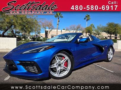 Used 2021 Chevrolet Corvette Stingray Premium Conv w/ Z51 Performance Package