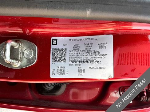 Used 2021 Chevrolet Colorado Z71 AWD/4WD image 25