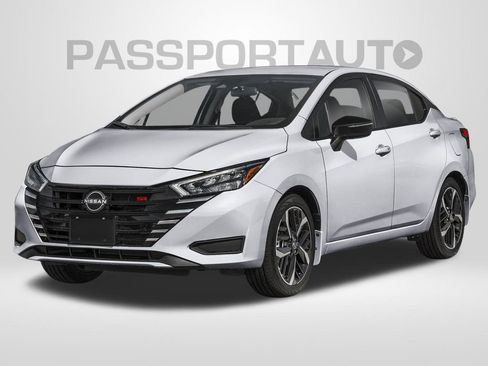 New 2025 Nissan Versa SR w/ Trunk Package image 1