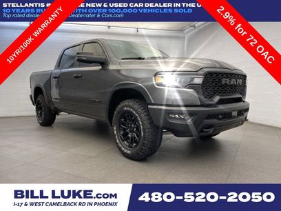 New 2026 RAM 1500 Rebel w/ Bed Utility Group