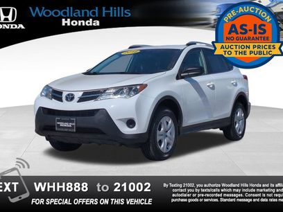 Used 2014 Toyota RAV4 LE
