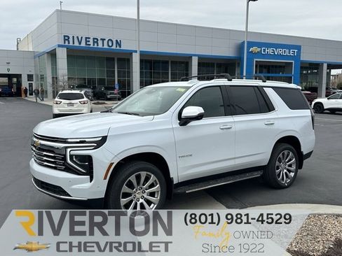 New 2026 Chevrolet Tahoe Premier w/ Sun And Tow Package image 1