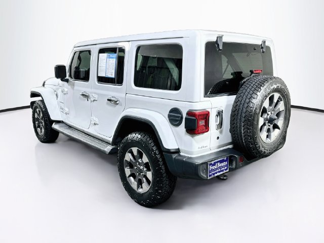Used 2020 Jeep Wrangler Unlimited Sahara AWD/4WD image 6