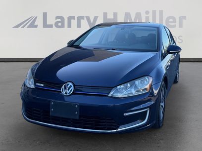Used 2016 Volkswagen e-Golf SE
