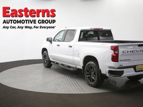 Used 2024 Chevrolet Silverado 1500 Custom w/ LPO, Dark Essentials Package AWD/4WD image 65