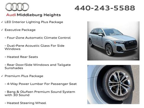 New 2026 Audi Q7 2.0T Premium Plus AWD/4WD image 5