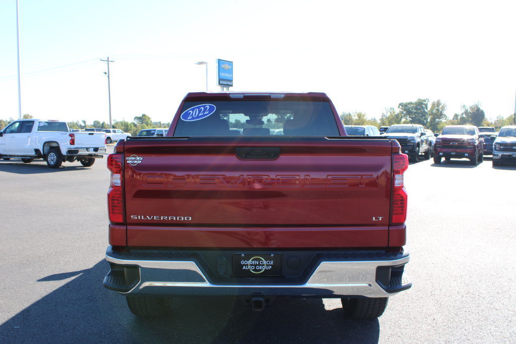 Used 2022 Chevrolet Silverado 1500 LT RWD image 8