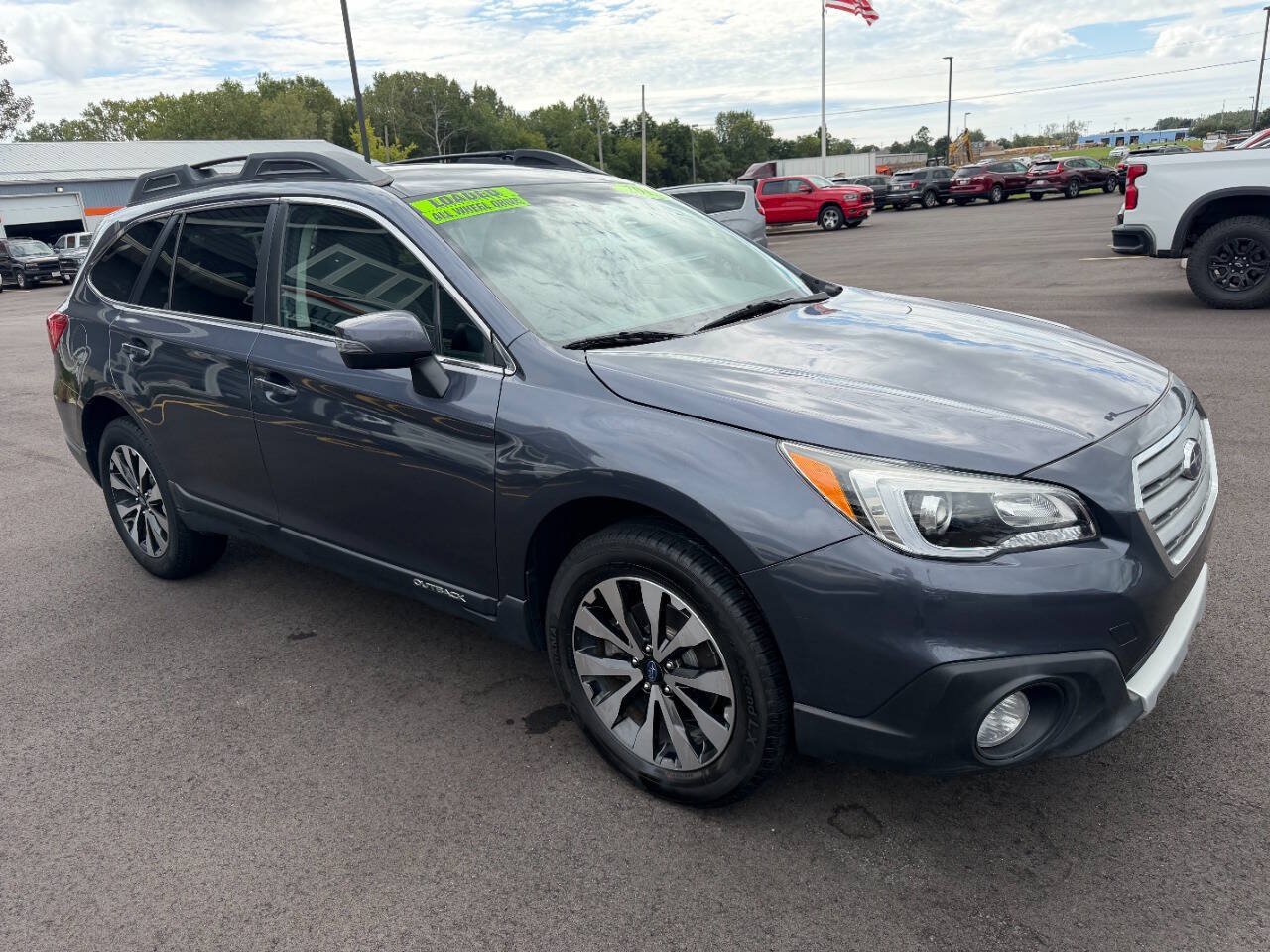Used 2015 Subaru Outback 2.5i Limited AWD/4WD image 7