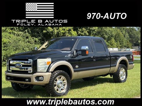 Used 2011 Ford F250 King Ranch w/ King Ranch w/Chrome Pkg AWD/4WD image 1