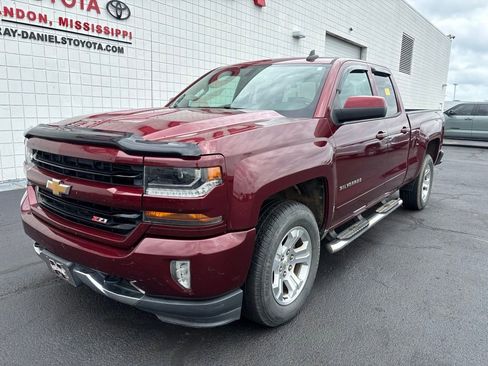 Used 2017 Chevrolet Silverado 1500 LT w/ All Star Edition AWD/4WD image 1