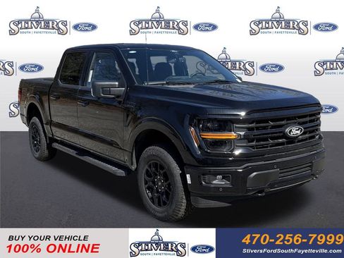 New 2026 Ford F150 XLT w/ Equipment Group 302A MID image 1