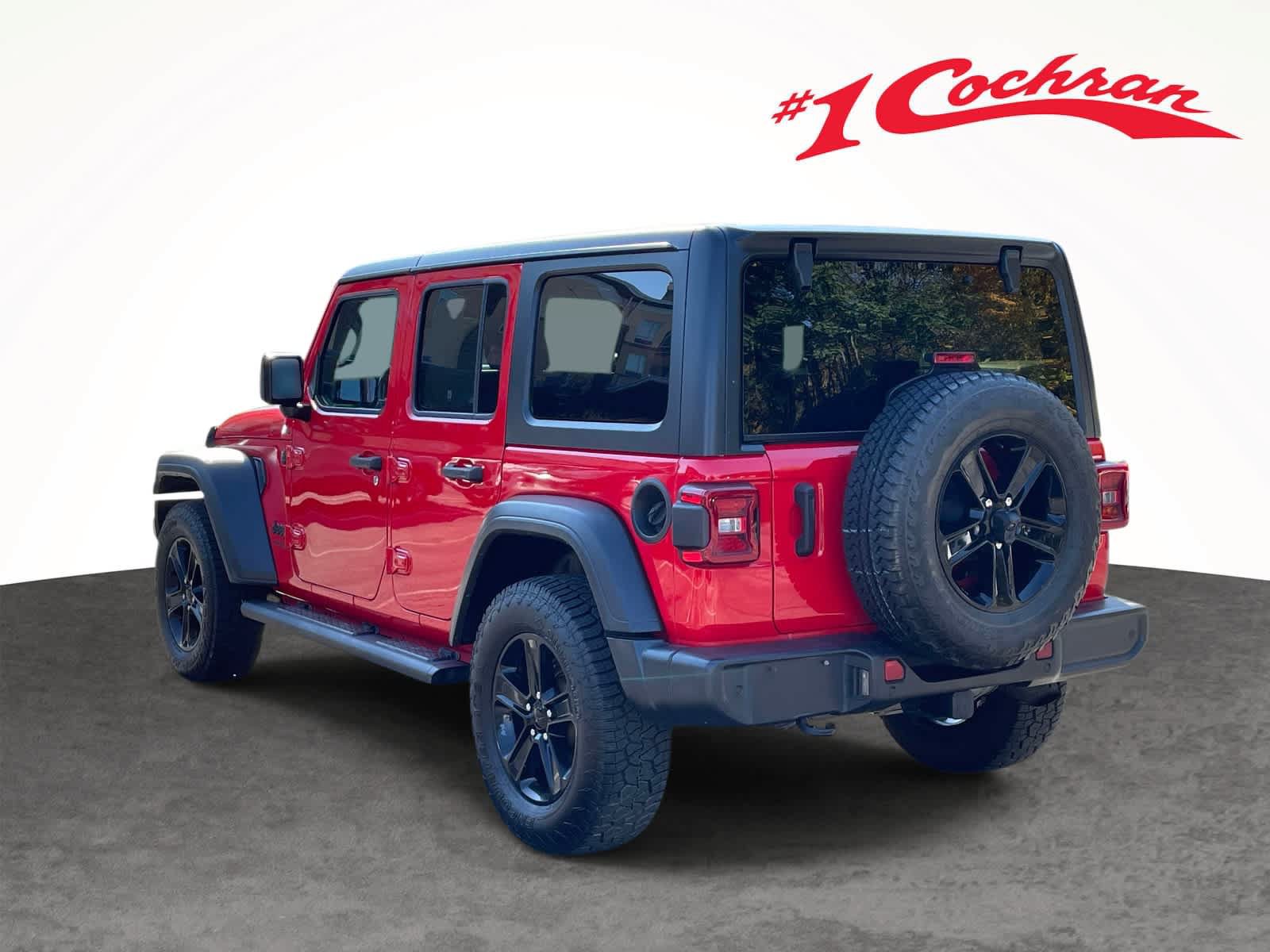 Used 2021 Jeep Wrangler Unlimited Sport AWD/4WD image 9