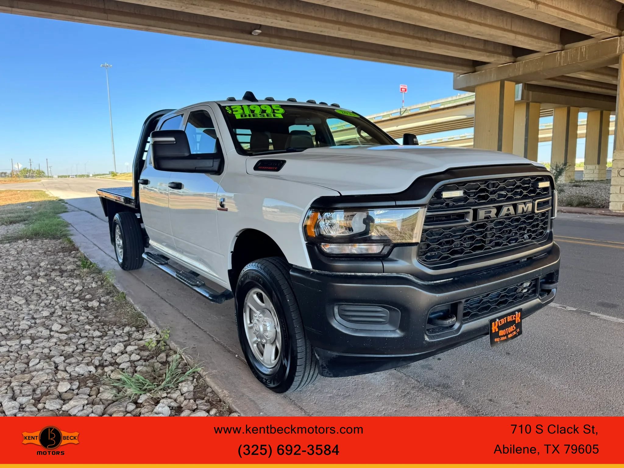 Used 2023 RAM 2500 Tradesman AWD/4WD image 1
