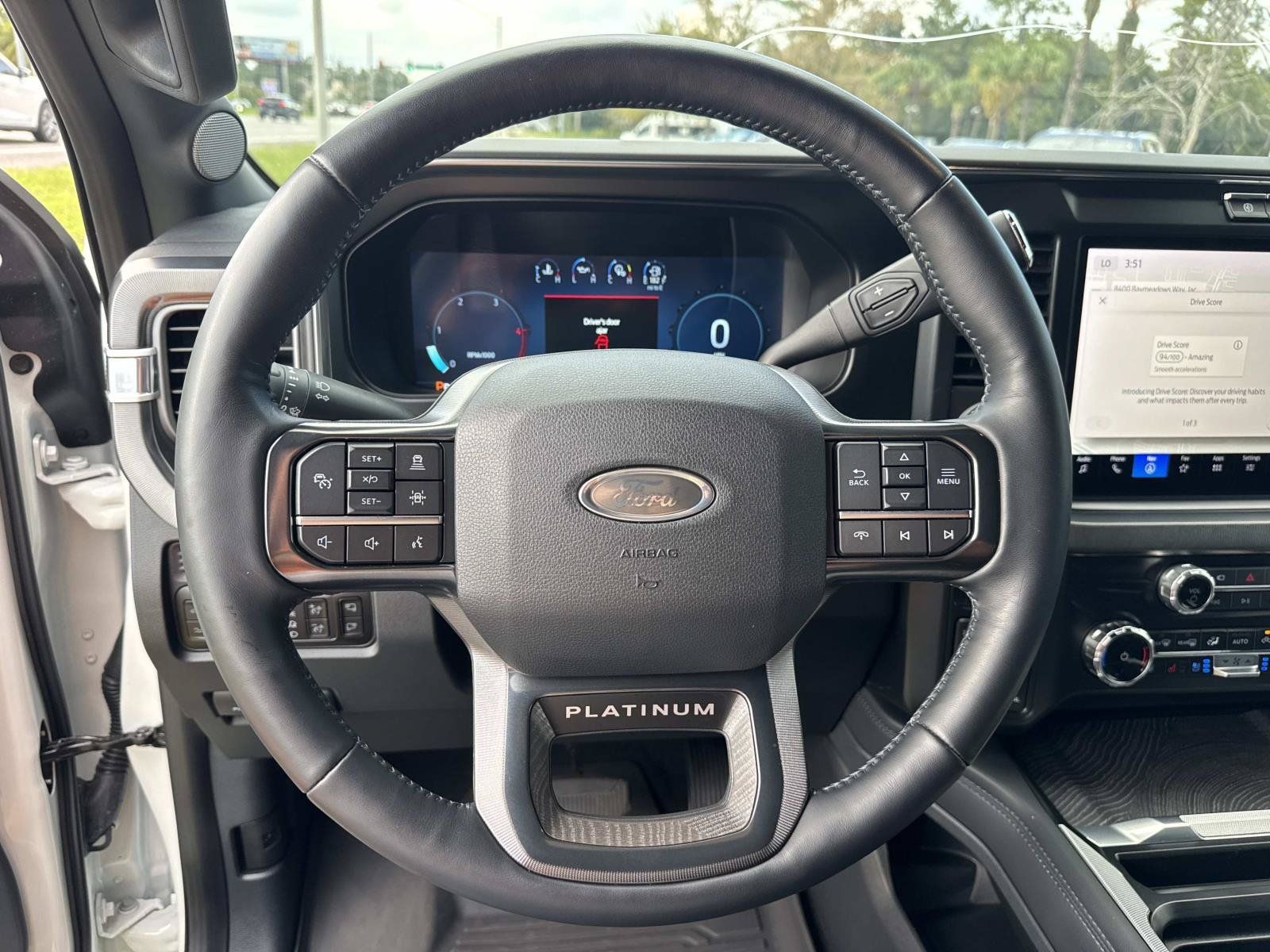 Used 2025 Ford F250 Platinum w/ Tremor Off-Road Package AWD/4WD image 13