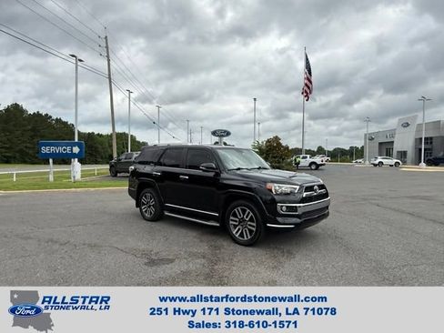 Used 2019 Toyota 4Runner Limited RWD image 1