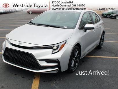 Certified 2025 Toyota Corolla SE