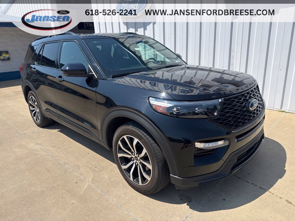 Certified 2023 Ford Explorer ST AWD/4WD image 1