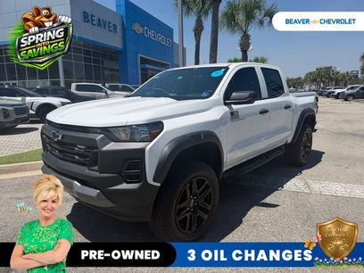 Used 2025 Chevrolet Colorado Trail Boss