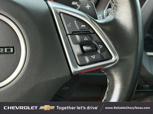 Used 2022 Chevrolet Camaro LT RWD image 16