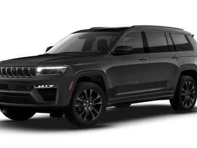 New 2026 Jeep Grand Cherokee L Limited