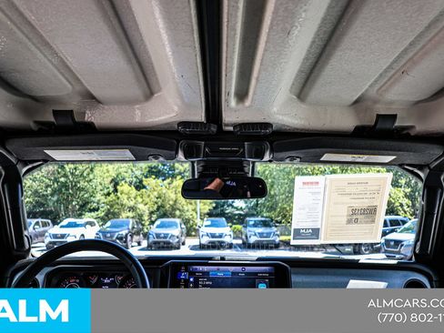 Used 2024 Jeep Wrangler Unlimited Sport AWD/4WD image 43