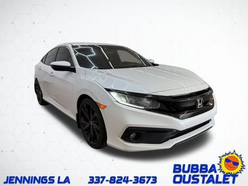 Used 2019 Honda Civic Sport image 7