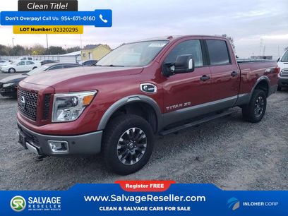 Used 2016 Nissan Titan PRO-4X w/ Pro-4x Convenience Package