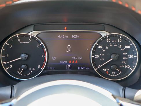 New 2026 Nissan Altima 2.5 SR w/ SR Midnight Edition Package FWD image 10