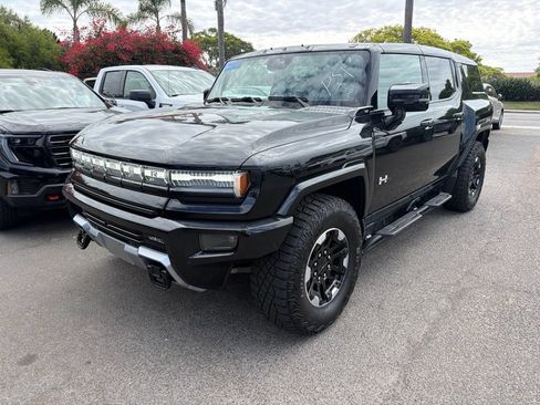 Used 2025 GMC Hummer EV 3X w/ Extreme Off-Road Package AWD/4WD image 1