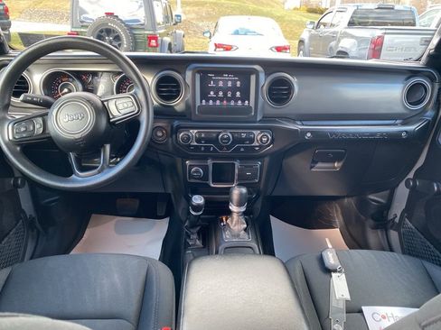 Certified 2023 Jeep Wrangler Sport image 18