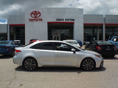 Used 2022 Toyota Corolla SE FWD image 1