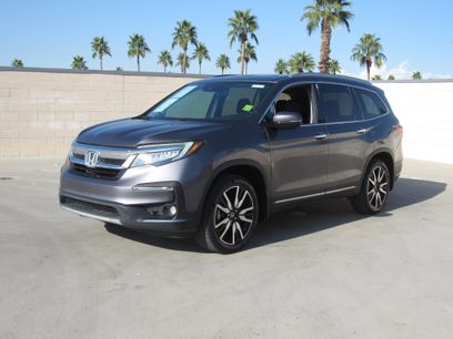 Certified 2019 Honda Pilot Touring