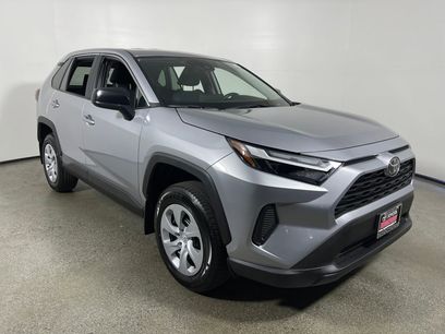 New 2025 Toyota RAV4 LE