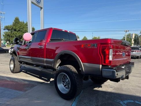Used 2019 Ford F250 Lariat w/ Chrome Package AWD/4WD image 4