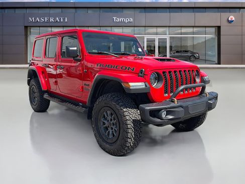 Used 2023 Jeep Wrangler Unlimited Rubicon 392 AWD/4WD image 1