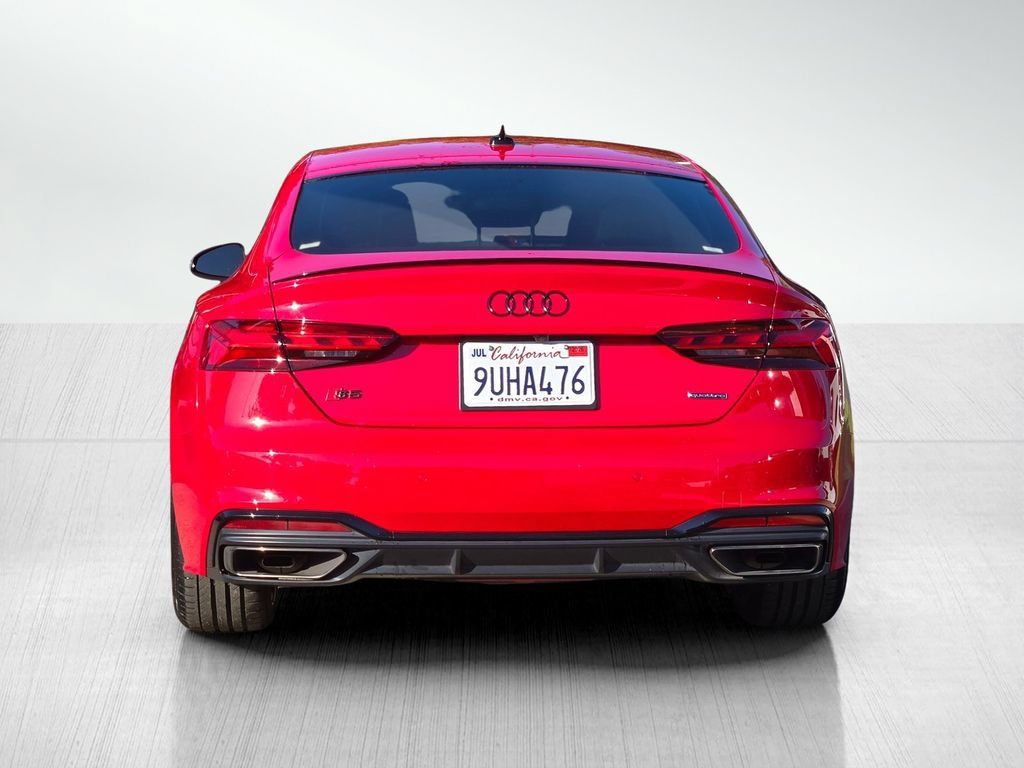 Used 2023 Audi A5 2.0T Premium Plus w/ Premium Plus AWD/4WD image 4