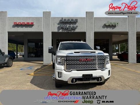 Used 2023 GMC Sierra 3500 Denali w/ Denali Ultimate Package AWD/4WD image 1