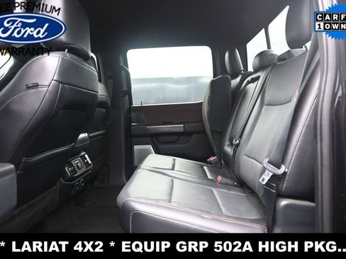Used 2021 Ford F150 Lariat w/ Equipment Group 502A High RWD image 12