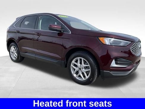 Used 2024 Ford Edge SEL AWD/4WD image 7