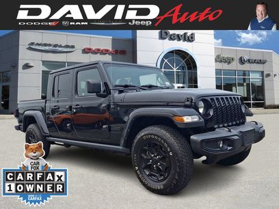 Used 2022 Jeep Gladiator Mojave