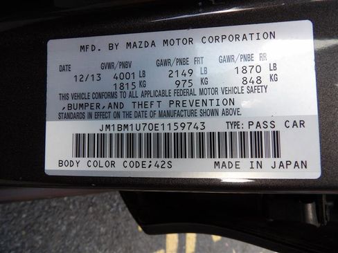 Used 2014 MAZDA MAZDA3 i Sport image 24