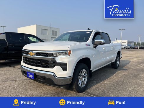 New 2026 Chevrolet Silverado 1500 LT w/ Z71 Off-Road Package image 1