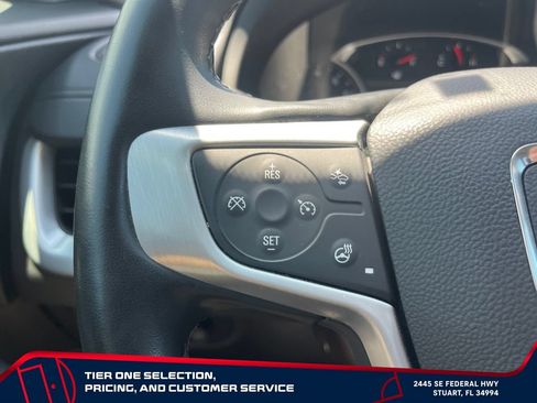 Used 2024 GMC Terrain SLT w/ Tech Package FWD image 19
