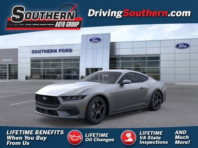 New 2025 Ford Mustang Coupe