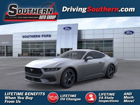 New 2025 Ford Mustang Coupe image 1