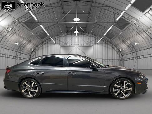 Used 2021 Hyundai Sonata SEL Plus w/ Tech Package image 4