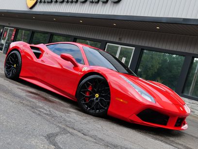 Used 2017 Ferrari 488 GTB